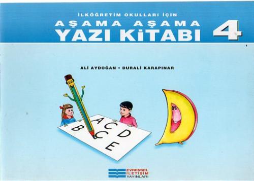 Aşama Aşama Yazı Kitabı 4.Sınıf Ali Aydoğan