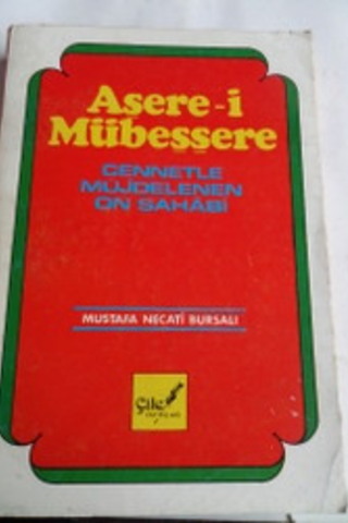 Aşere-i Mübeşşere Mustafa Necati Cumalı