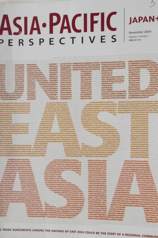 Asia Pacific Perspectives 2004