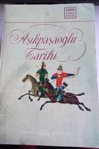 Aşıkpaşaoğlu Tarihi Hüseyin Nihal Atsız