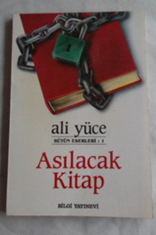 Asılacak Kitap Ali Yüce
