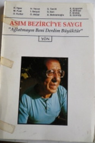 Asım Bezirci'ye Saygı