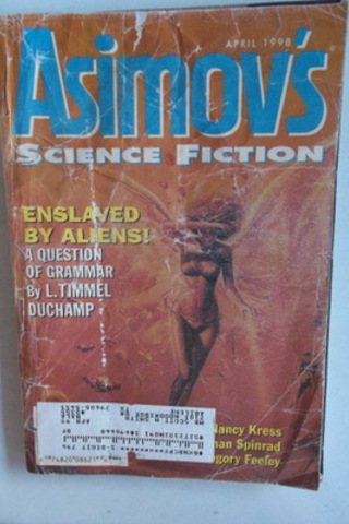 Asimov's Science Fiction April 1998