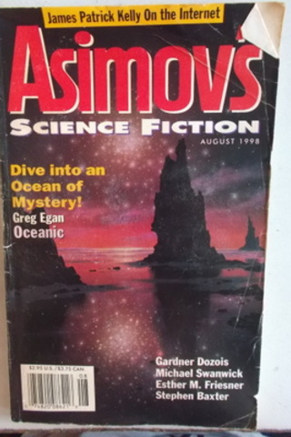Asimov's Science Fiction August 1998