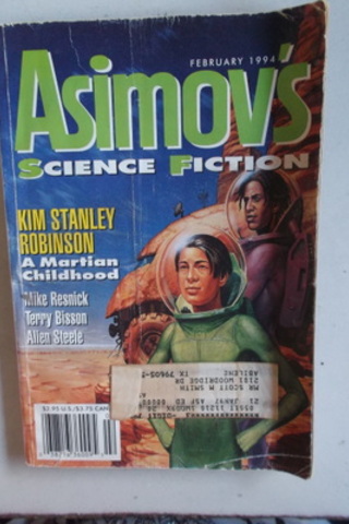 Asimov's Science Fiction February 1994