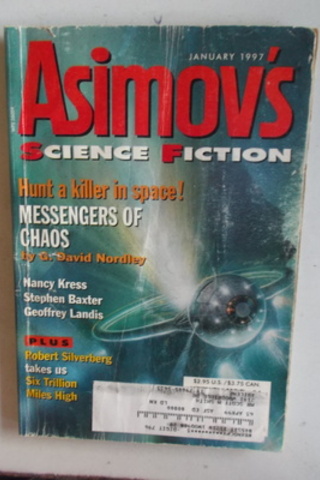 Asimov's Science Fiction January 1997