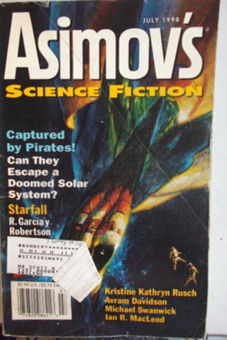 Asimov's Science Fiction July 1998