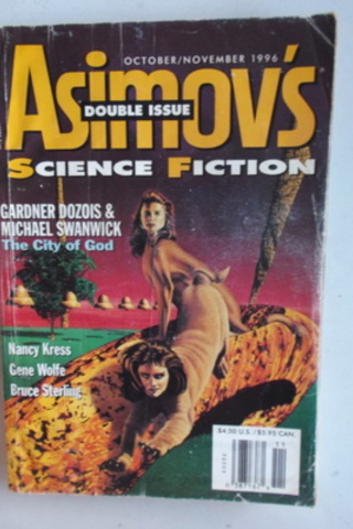 Asimov's Science Fiction October - November 1996