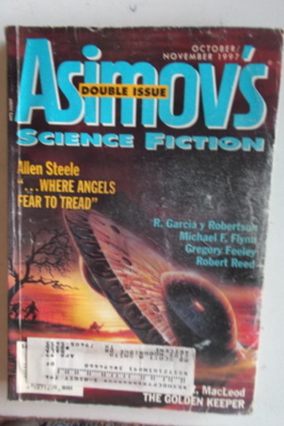 Asimov's Science Fiction October - November 1997