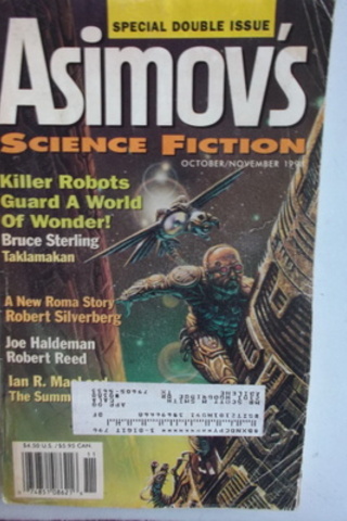 Asimov's Science Fiction October - November 1998