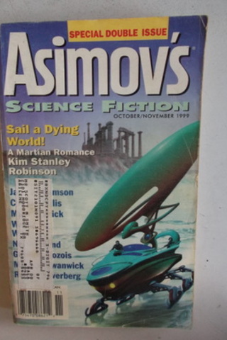 Asimov's Science Fiction October - November 1999