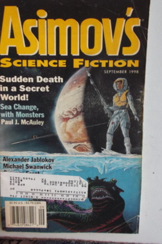 Asimov's Science Fiction September 1998