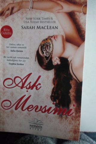 Aşk Mevsimi Sarah Maclean