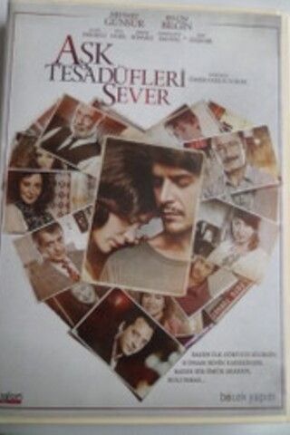 Aşk Tesadüfleri Sever Film DVD'si