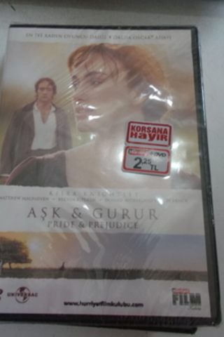Aşk ve Gurur / Film Dvd'si