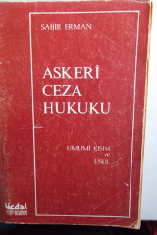 Askeri Ceza Hukuku Sahir Erman