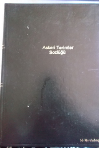 Askeri Terimler Sözlüğü