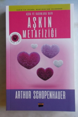 Aşkın Metafiziği Arthur Schopenhauer
