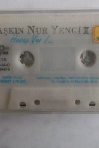Aşkın Nur Yengi II Kaset / Hesap Ver