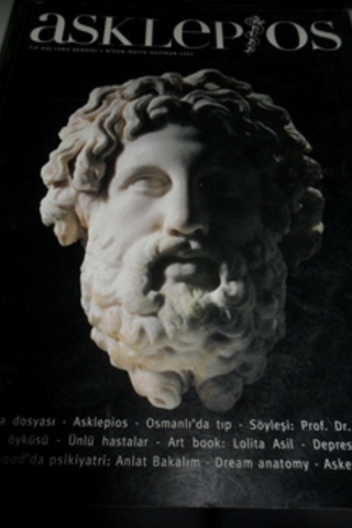 Asklepios Tıp Kültürü Dergisi 2003 / 01