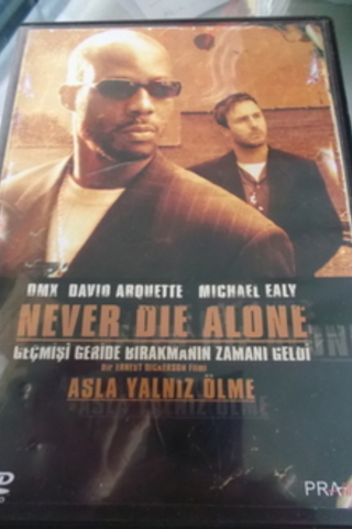 Asla Yalnız Ölme / Film Dvd'si