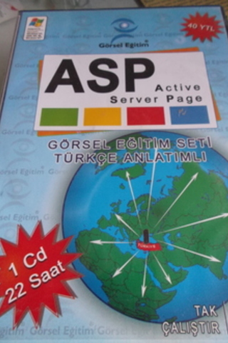 Asp Görsel Eğitim Seti Türkçe Anlatımlı CD