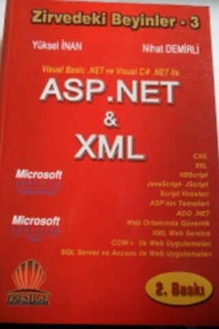 ASP. Net & XML Yüksel İnan