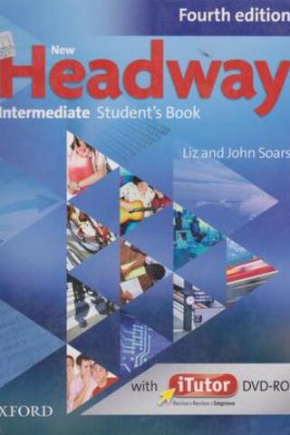 New Headway-İntermediate Student's Book + CD Liz And John Soars