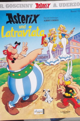 Asterix und Latraviata Albert Uderzo