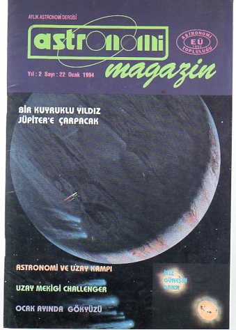 Astronomi Magazin Dergisi