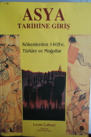 Asya Tarihine Giriş Leon Cahun
