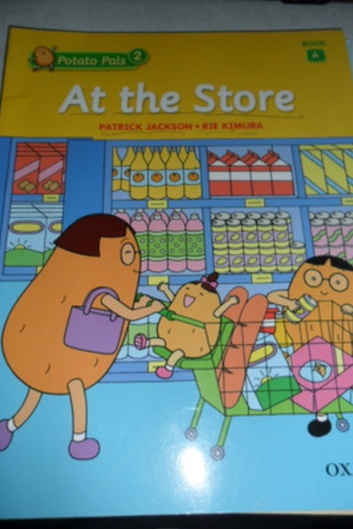 At The Store Book A Patrick Jackson