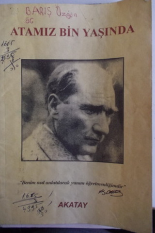 Atamız Bin Yaşında