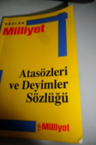 Atasözleri ve Deyimler Sözlüğü