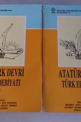 Atatürk Devri Türk Edebiyatı I-II Mehmet Kaplan