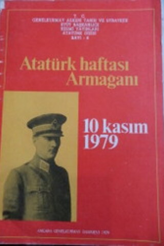 Atatürk Haftası Armağanı 10 Kasım 1979