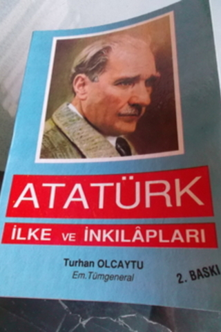 Atatürk İlke ve İnkılapları Turhan Olcaytu