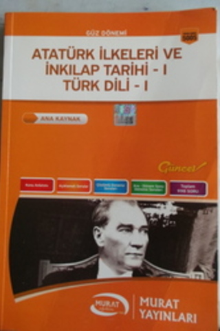 Atatürk İlkeleri ve İnkılap Tarihi -I Türk Dili - I