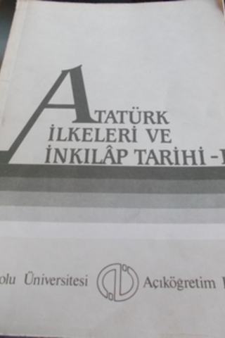 Atatürk İlkeleri ve İnkılap Tarihi I Ahmet Mumcu