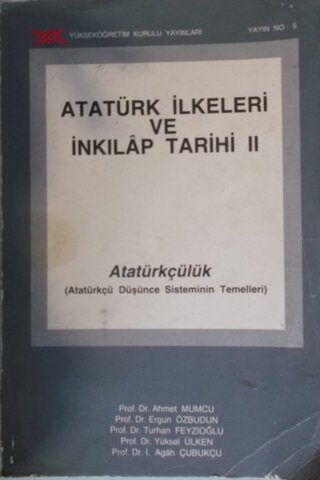 Atatürk İlkeleri ve İnkılap Tarihi II Ahmet Mumcu