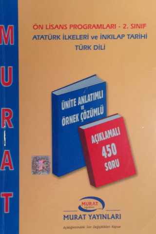 Atatürk İlkeleri ve İnkılap Tarihi Türk Dili 2. Sınıf