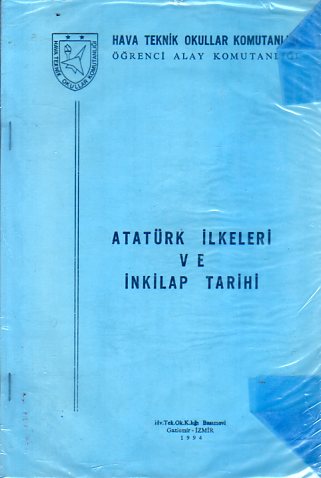 Atatürk İlkeleri ve İnkılap Tarihi