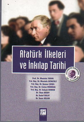Atatürk İlkeleri ve İnkılap Tarihi Mustafa Turan