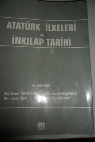 Atatürk İlkeleri ve İnkılap Tarihi Halit Eken