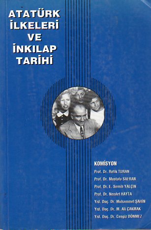 Atatürk İlkeleri ve İnkılap Tarihi Refik Turan