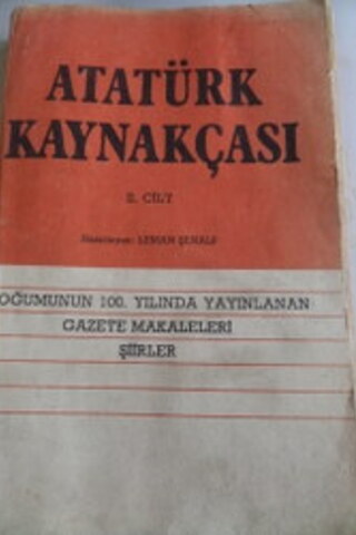 Atatürk Kaynakçası II. Cilt
