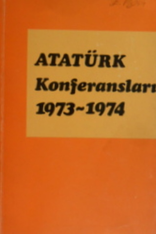 Atatürk Konferansları VI 1973-1974