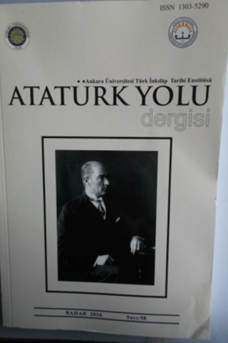 Atatürk Yolu Dergisi 2016 / 58