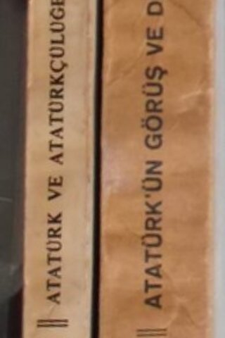 Atatürkçülük 1 ve 2. kitap takım