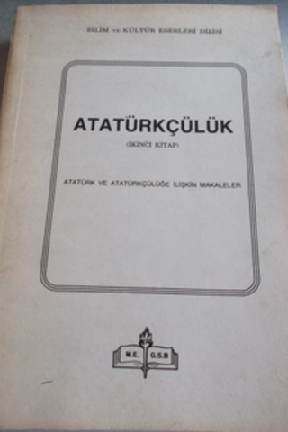 Atatürkçülük ( İkinci Kitap )